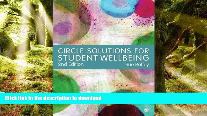 READ Circle Solutions for Student Wellbeing Full Book