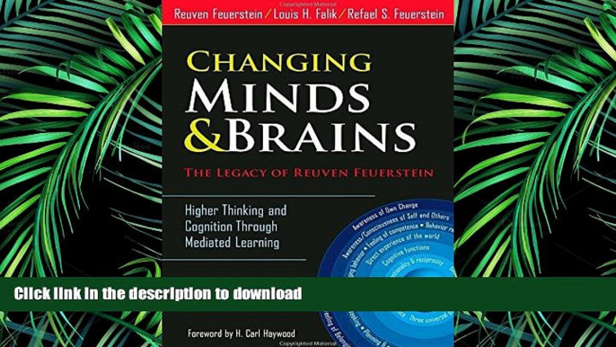 Pre Order Changing Minds and Brains--The Legacy of Reuven Feuerstein: Higher Thinking and