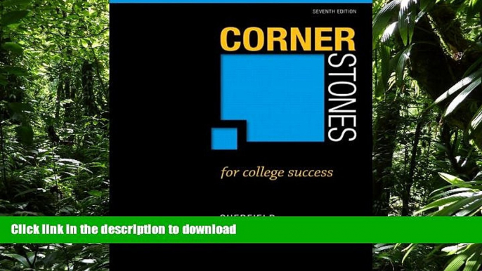 Read Book Cornerstones for College Success (7th Edition) On Book