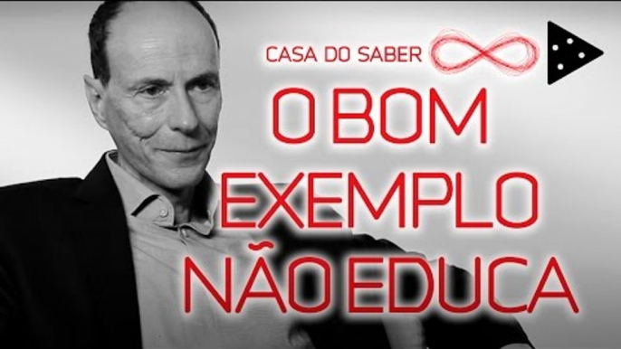 O BOM EXEMPLO NÃO EDUCA | LUIZ ALBERTO HANNS