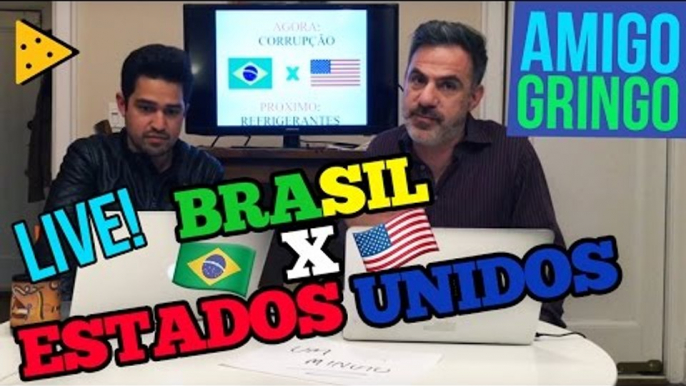 ESTADOS UNIDOS X BRASIL: QUAL PAÍS É MELHOR EM QUÊ?