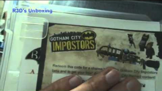 Batman Arkham City Unboxing