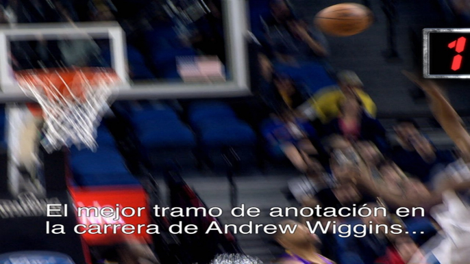 24 Seconds: Andrew Wiggins (Episode 4) - LatAm subtitle - NTSC