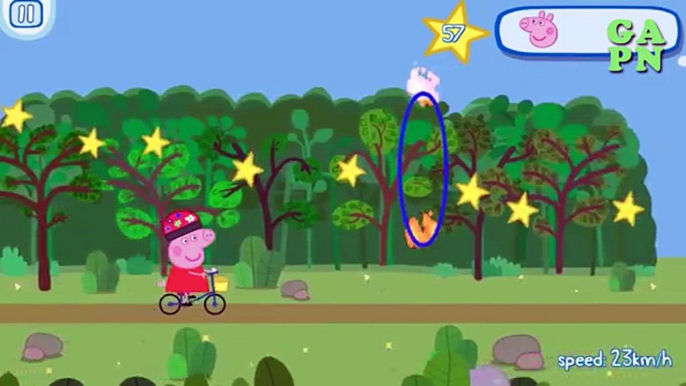 Bicicletas de Peppa | Peppas Bicycle | Peppa Pig Bicicletas | Juego de Niños