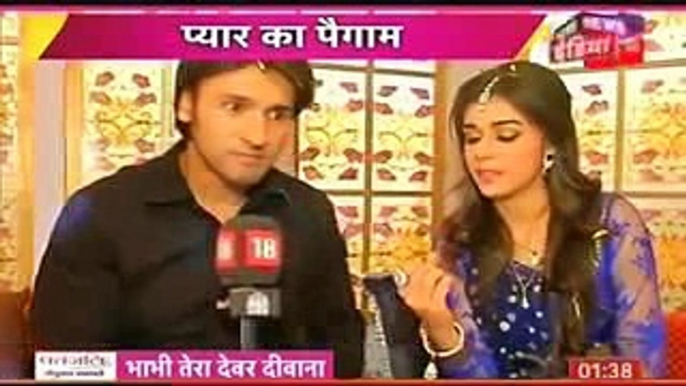 Fulo Ki Barsat Ke Sath Raja Rani Ka Romance - Ek Tha Raja Ek Thi Rani News Update