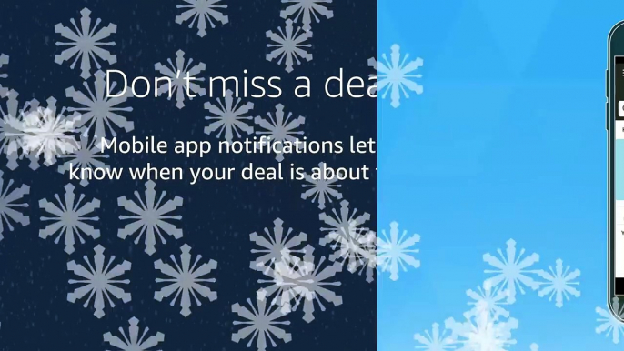 Watch a deal with the Amazon app-H_7DtxfRjA8