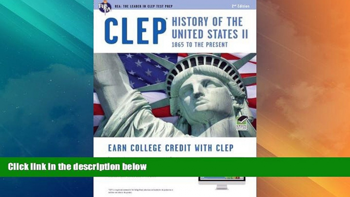 Best Price CLEPÂ® History of the U.S. II Book + Online (CLEP Test Preparation) Lynn E Marlowe M.A.