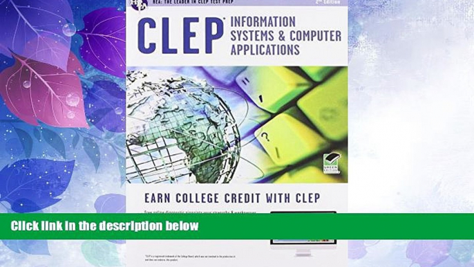 Price CLEPÂ® Information Systems   Computer Applications Book + Online (CLEP Test Preparation)