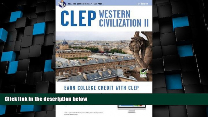 Price CLEPÂ® Western Civilization II Book + Online (CLEP Test Preparation) Dr. Preston Jones Ph.D.