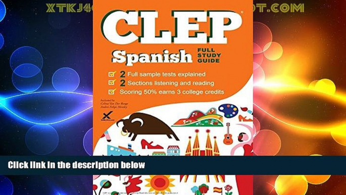 Price CLEP Spanish 2017 Celina Martinez On Audio