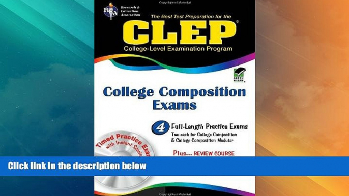 Price CLEP College Composition   College Composition Modular w/CD-ROM (CLEP Test Preparation)