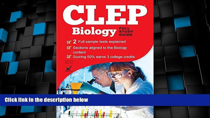 Price CLEP Biology 2017 Jeffrey Sack For Kindle