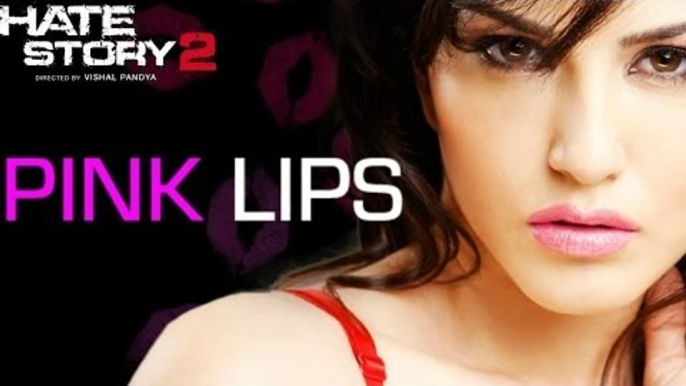 PORN GIRL Sunny Leone Teases Fans To Touch Her PINK LIPS | HATE STORY 2