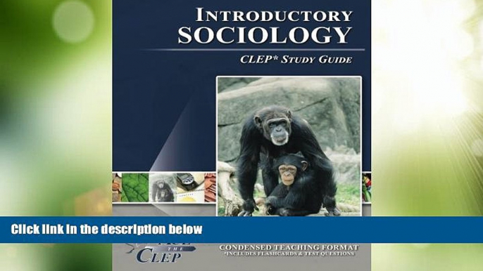 Best Price CLEP Introductory Sociolgy Study Guide Ace The CLEP On Audio