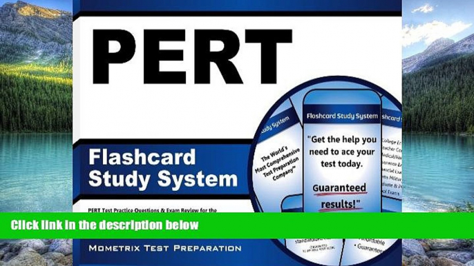 Buy PERT Exam Secrets Test Prep Team PERT Flashcard Study System: PERT Test Practice Questions