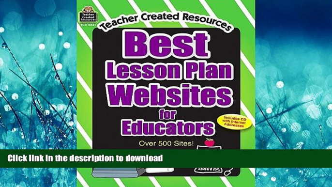 Hardcover Best Lesson Plan Websites for Educators Kindle eBooks