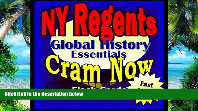 Audiobook NY Regents Prep Test GLOBAL HISTORY   GEOGRAPHY Flash Cards--CRAM NOW!--Regents Exam