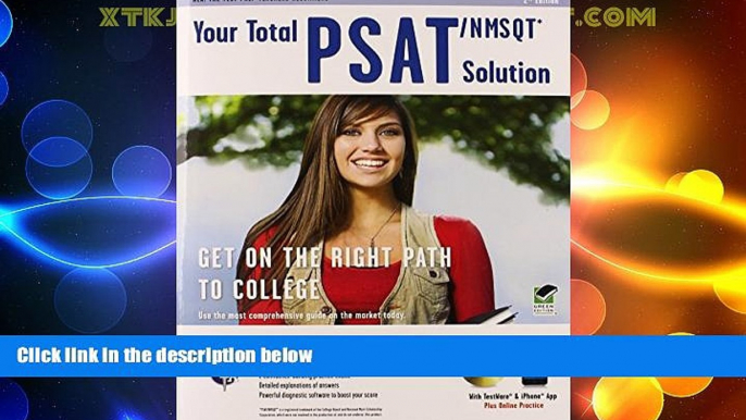 Best Price PSAT/NMSQTÂ® w/CD: Your Total Solution (SAT PSAT ACT (College Admission) Prep) Drew D