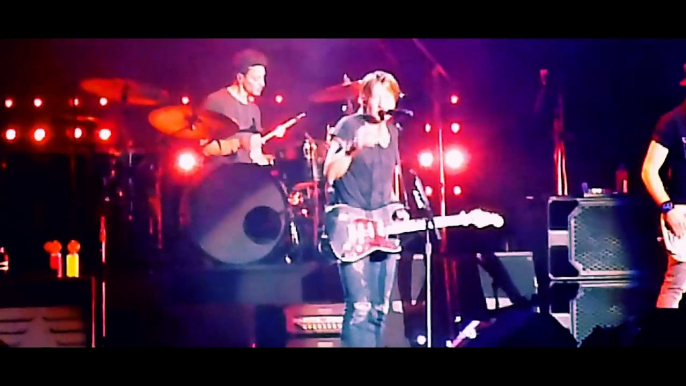 Keith Urban Ripcord Tour - Little Bit of Everything - Adelaide Entertainment Centre 6/12/2016