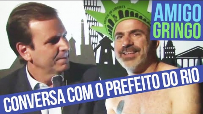 ENTREVISTA COM O PREFEITO DO RIO DE JANEIRO EDUARDO PAES | AMIGO GRINGO