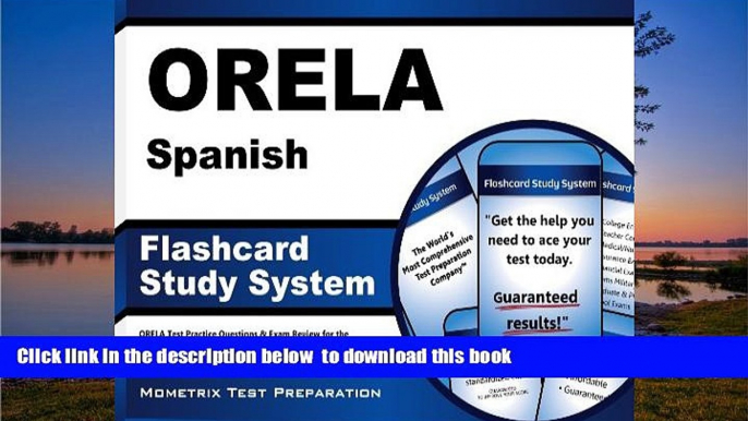 PDF [FREE] DOWNLOAD  ORELA Spanish Flashcard Study System: ORELA Test Practice Questions   Exam