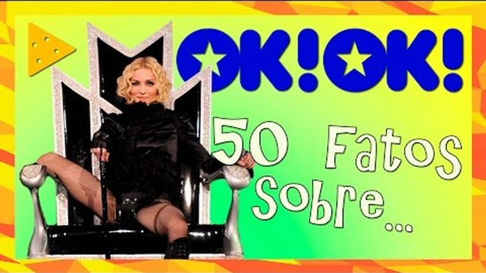 50 FATOS SOBRE MADONNA