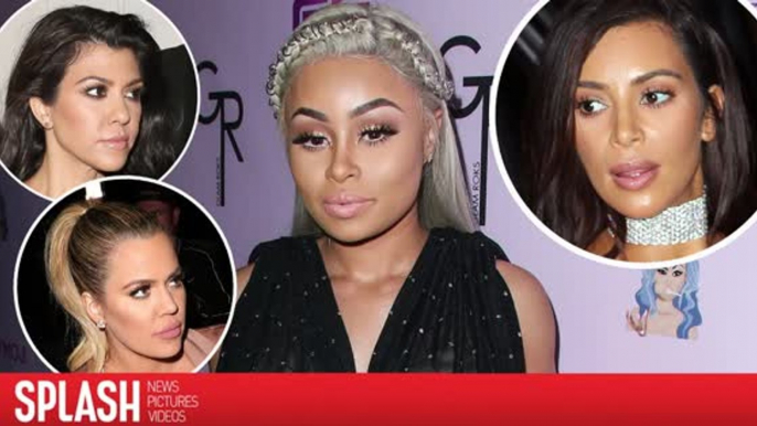 Blac Chyna Wants to be a "Kardashian" - the Sisters Say No