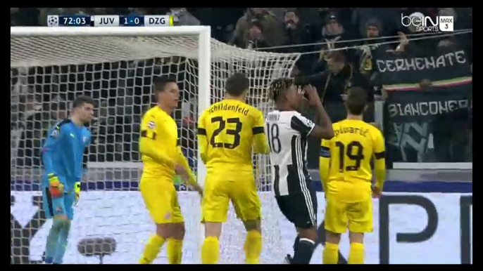 Daniele Rugani Goal HD - Juventus 2-0 Dinamo Zagreb - 07.12.2016