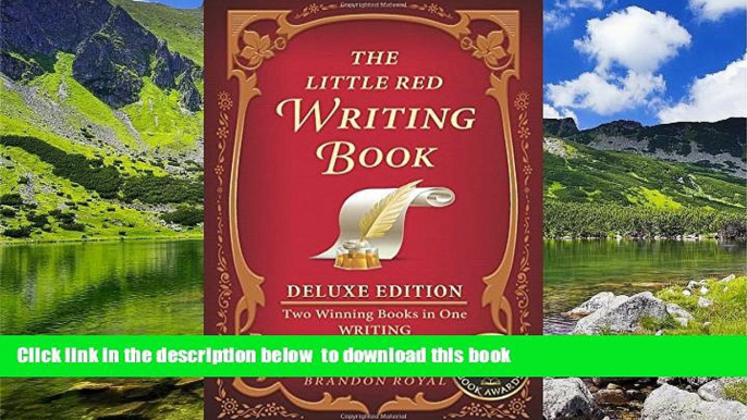 Audiobook The Little Red Writing Book: Writing plus Grammar, Deluxe Edition Brandon Royal