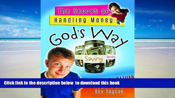 Pre Order The Secret of Handling Money God s Way Howard Dayton Full Ebook