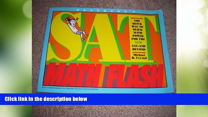 Price SAT MAth Flash Peterson s For Kindle