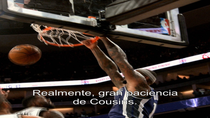 Talking NBA: DeMarcus Cousins Pivot - LatAm Subtitle- NBA World - NTSC