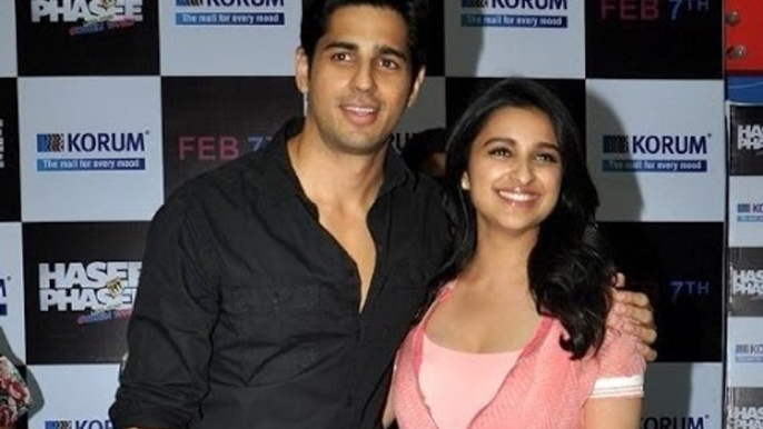 Hasee Toh Phasee Movie Promotion | Parineeti Chopra | Siddharth Malhotra