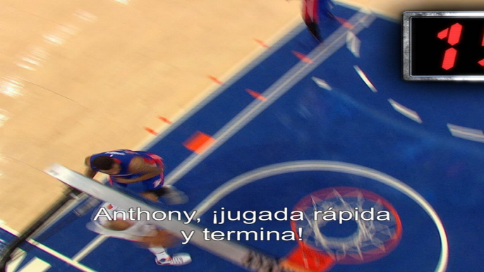 24 Seconds: Carmelo Anthony - LatAm Subtitle- NBA World - PAL