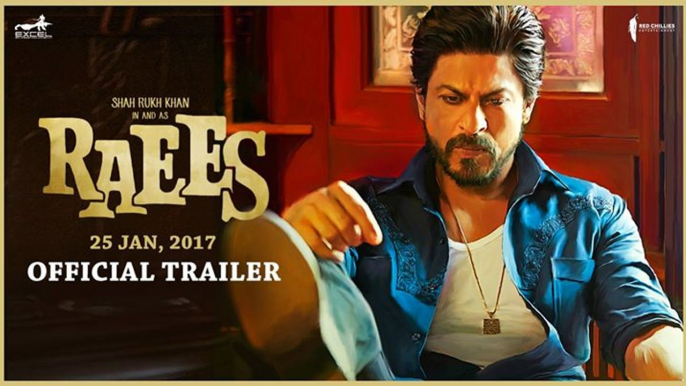 Shah Rukh Khan In & As Raees - Trailer HD Arabic Subtitles By Rebel Angel