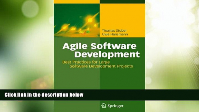 Price Agile Software Development: Best Practices for Large Software Development Projects Thomas