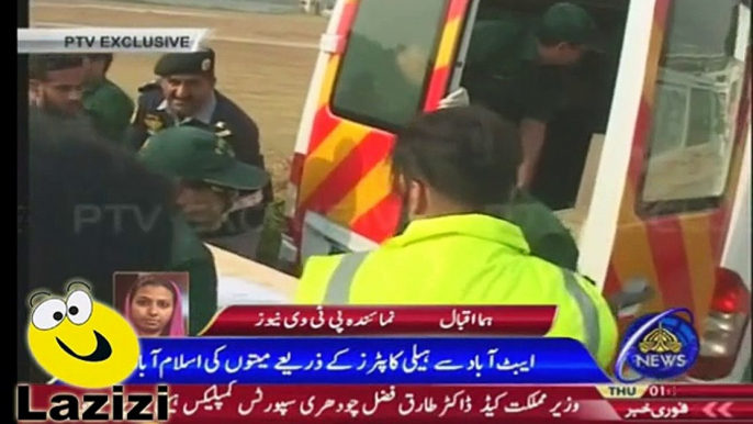 All the Dead-Bodies of PIA Crashed Plane Sent to Islamabad Including Junaid Jamshed