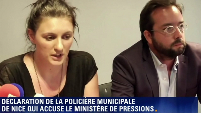 Nice - Des vidéos et une policière qui dérangent