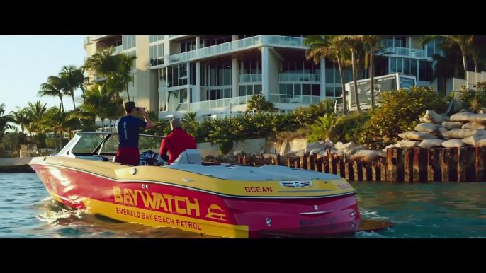 Baywatch Official Trailer #1 (2017) Dwayne Johnson, Zac Efron Comedy