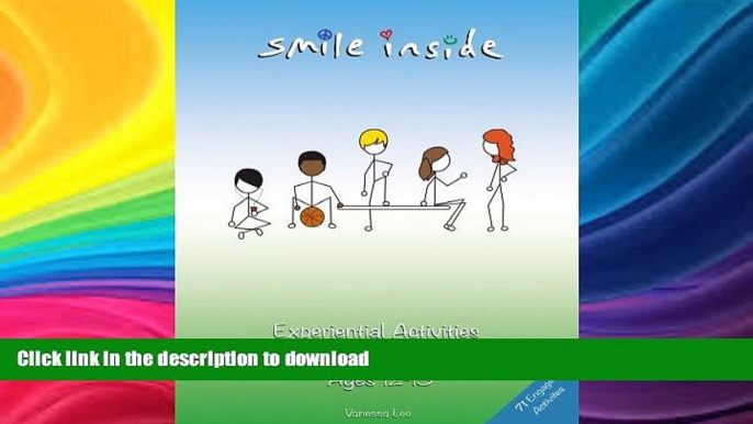 Pre Order Smile Inside: Experiential Activities for Self-Awareness Ages 12-13