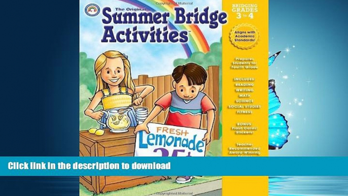 READ Summer Bridge Activities: Bridging Grades Third to Fourth