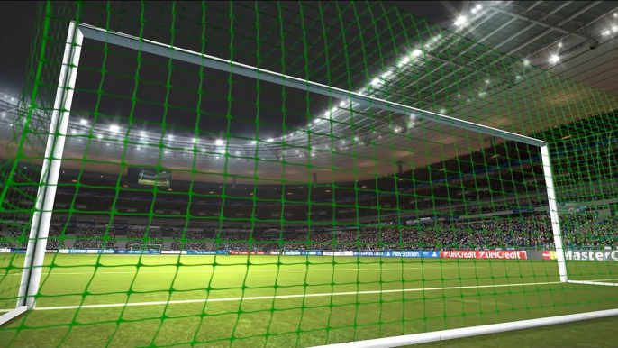 Pes 2014 Gameplay Video Paris Saint Germain vs Olympiakos 4-1 Uefa Champions League 27 11 2013