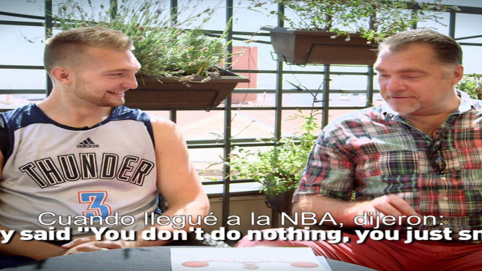 NBA Rooks: Domantas Sabonis - Old Name New Game - LatAm Subtitle- NBA World- NTSC