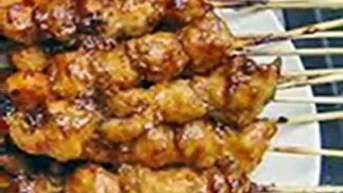 RESEP DAN CARA MEMBUAT SATE AYAM BANJAR YANG PALING ENAK