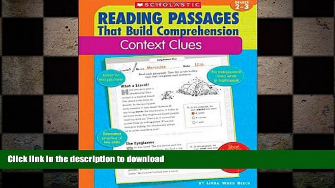 Audiobook Context Clues (Reading Passages That Build Comprehension)