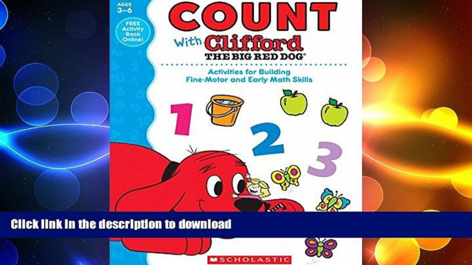 Pre Order Count With Clifford The Big Red Dog On Book