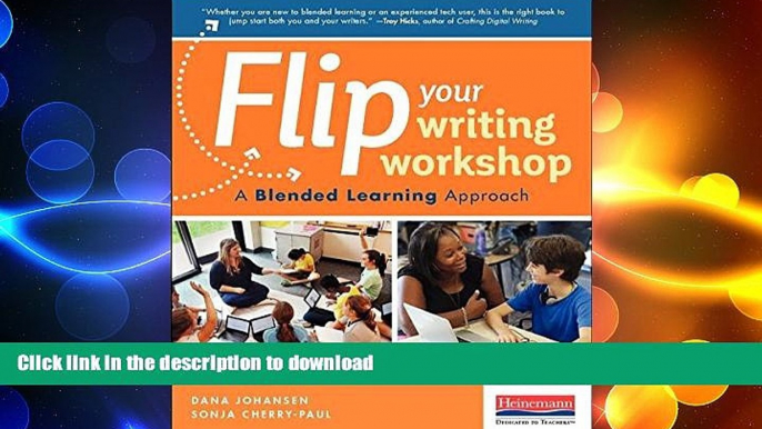 Hardcover Flip Your Writing Workshop: A Blended Learning Approach Full Book