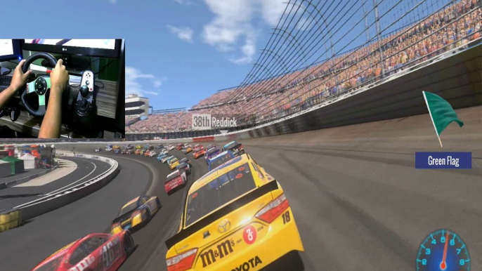 Nascar Heat Evolution - KYKE BUSCH @DOVER400 - Volante Logitech G27