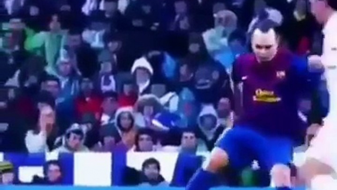 Andrés Iniesta, A gift to football from the God himself.