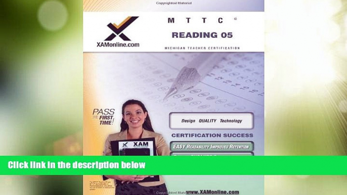 Price MTTC Reading 05 Teacher Certification Test Prep Study Guide (XAM MTTC) Sharon Wynne On Audio